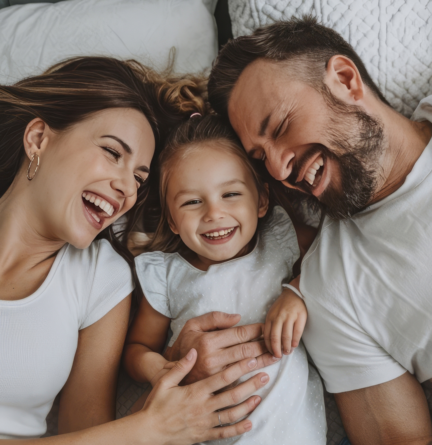 Família protegida pelo Seguro de Vida Proteção Vital da Família